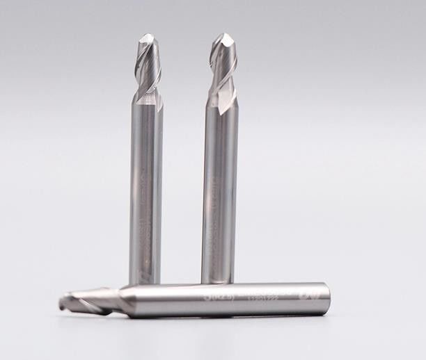 Customized Aluminum End Mill 2/3 Flute High Precision High Wear Resistance