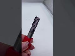 Специализированный неравномерный бесперебойный конечный мельница для нержавеющей стали CNC обработки для обработки металла