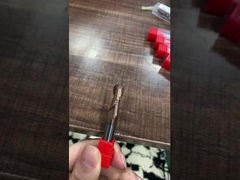 Вольфрамовые стальные конечные мельницы с универсальной режущей геометрией и покрытиями