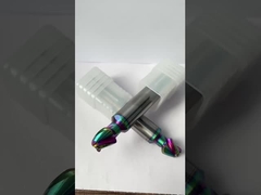 Настраиваемые конечные мельницы с высококачественным DLC-покрытием для повышения долговечности