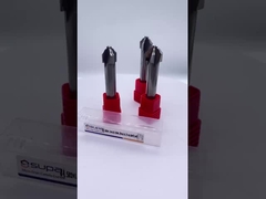 Специализированные конечные мельницы для обработки твердости рабочих деталей Диаметр ствола Специализированный медный сплав