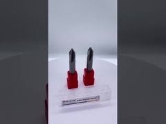 Специализированные конечные мельницы для обработки твердости рабочих деталей Диаметр ствола Специализированный медный сплав