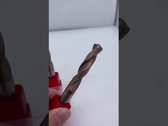 Супальный карбид 2Флюты настраиваемые сверла для медного сплава настраиваемые на ваши требования