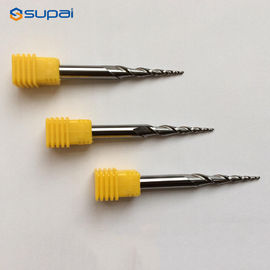 Conical Carbide Tapered End Mills For CNC Precision Brass Machining Parts