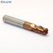 HRC58 4 Flutes Ball Nose End Mill Metal Carving Milling Cutter Engraving For Copper Steel